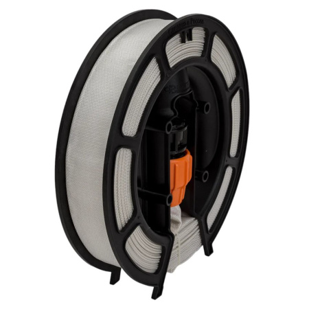 Картинка Шланг для дренажных и фекальных вод Удав Ø 40 мм с муфтой 1 1/2"M 20 м Джилекс