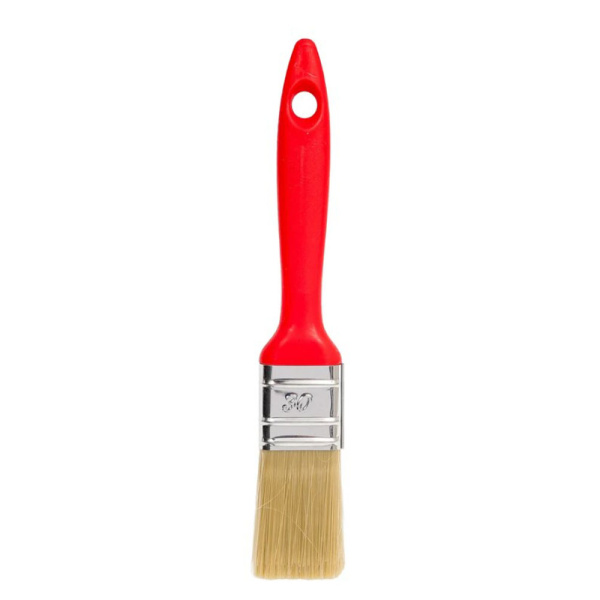 Картинка Кисть плоская универсальная синтетическая 30 мм BEOROL PPUS30