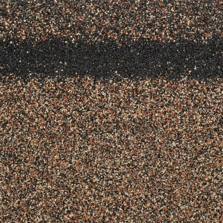 Изображение ТЕХНОНИКОЛЬ Shinglas Коньково-карнизная черепица для мягкой кровли цвет Бронзовый Микс Картинка ТЕХНОНИКОЛЬ Shinglas Коньково-карнизная черепица для мягкой кровли цвет Бронзовый Микс