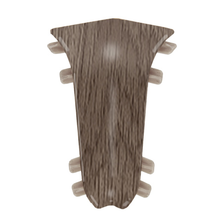 Внутренний угол для плинтуса К55 Комфорт Капучино