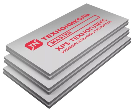 Картинка Техноплекс ТЕХНОНИКОЛЬ экструдированный пенополистирол 1180х580х50 мм