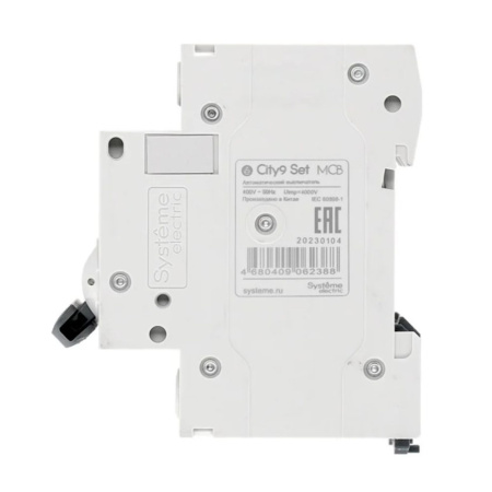 Картинка Выключатель автоматический 3п 10А С 4.5kA 400В City9 Set Systeme Electric