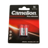Картинка Батарейка Элемент питания алкалиновый N/LR1 1.5В LR1-BP2 BL-2 Camelion 2605