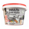 Эмаль для пола акриловая 2,2 кг Бежевый DALI