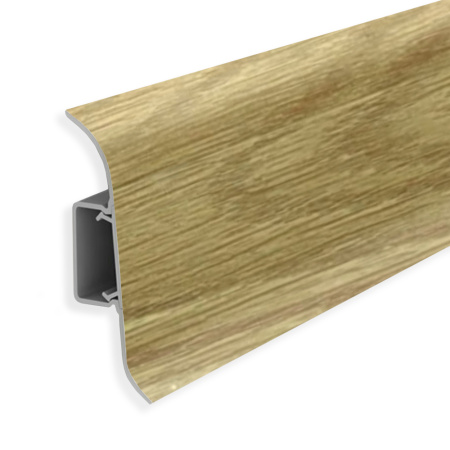 Плинтус К55 Комфорт 2,5 м Дуб натуральный