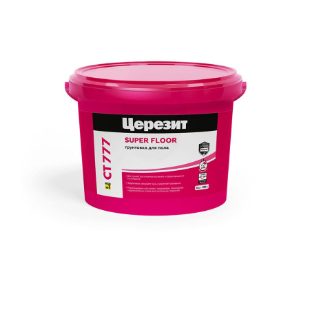 Грунтовка Церезит CT 777 SUPER FLOOR 10 л