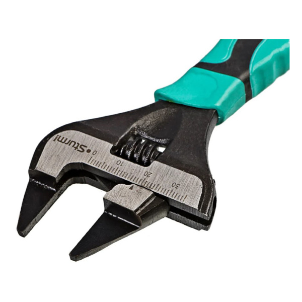 Картинка Ключ разводной 150 мм супертонкие губки ПРОМО Sturm