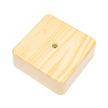 Картинка Распаячная коробка 50х50х20 мм Сосна BS-P-50-50-20 IP40 ЭРА