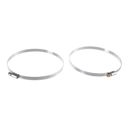Хомут червячный 120-140 мм FORTISFLEX PL-9/W2