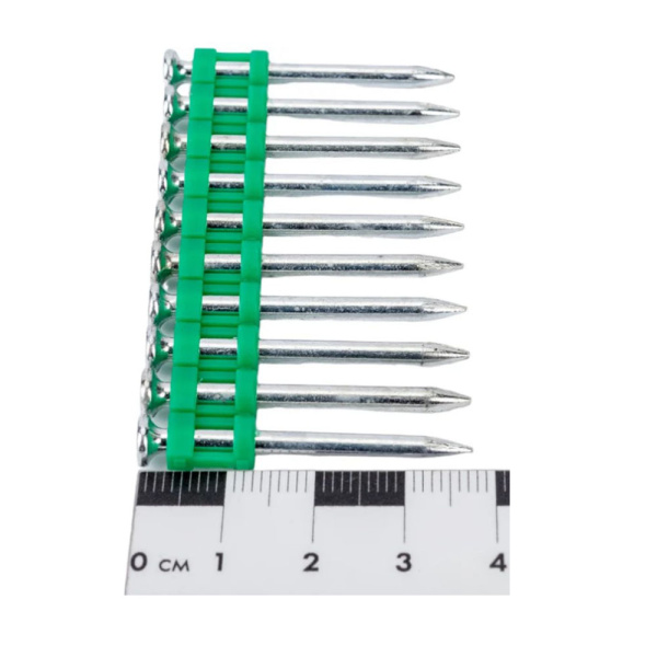 Изображение Гвозди 3.0x38 мм усиленные для монтажного пистолета 1000 шт/уп без газового баллона Fedas Картинка Гвозди 3.0x38 мм усиленные для монтажного пистолета 1000 шт/уп без газового баллона Fedas