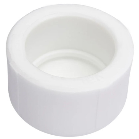 Картинка Заглушка 40 мм Полипропиленовая PPR Белая Valfex