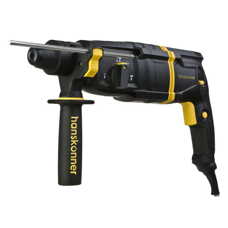 Картинка Перфоратор 800Вт 26 мм 3.0Дж 3 режима Hanskonner