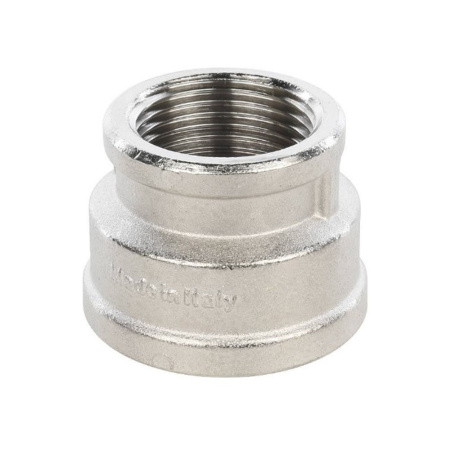 Картинка Муфта переходная ВВ 1"1/4х1" никелированная STOUT