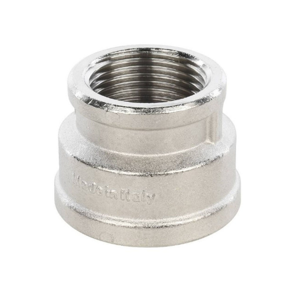 Картинка Муфта переходная ВВ 1"1/4х1" никелированная STOUT