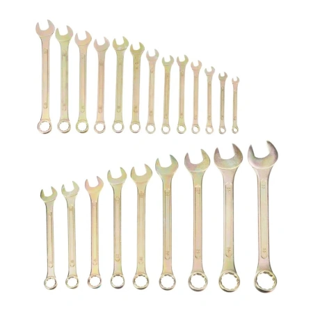 Картинка Набор ключей комбинированных 22 шт 6-32 мм Сибртех