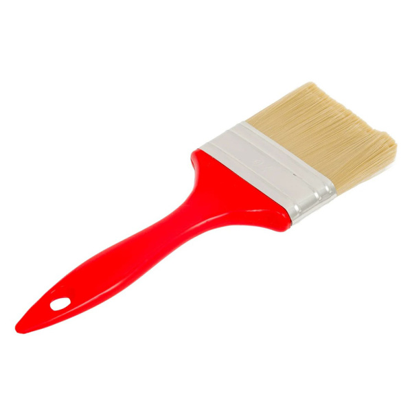 Картинка Кисть плоская универсальная синтетическая 70 мм BEOROL PPUS70