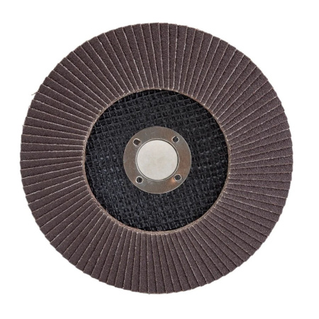 Картинка Диск лепестковый 150 мм зерно 100 Синий Cutop profi