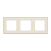 Картинка Рамка 3 поста Слоновая кость Legrand INSPIRIA