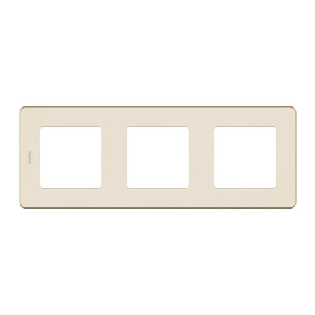Картинка Рамка 3 поста Слоновая кость Legrand INSPIRIA