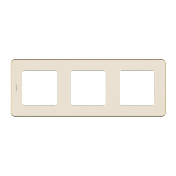 Картинка Рамка 3 поста Слоновая кость Legrand INSPIRIA