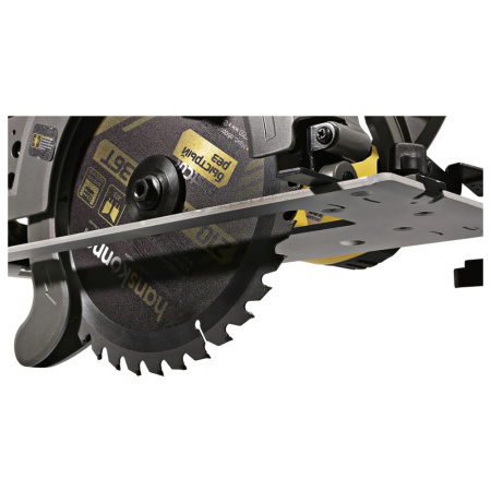 Картинка Пила циркулярная дисковая 2100Вт 210х30 Hanskonner PLATINUM