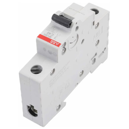 Картинка Автоматический выключатель 1п SH201 С 40А 4,5кА ABB