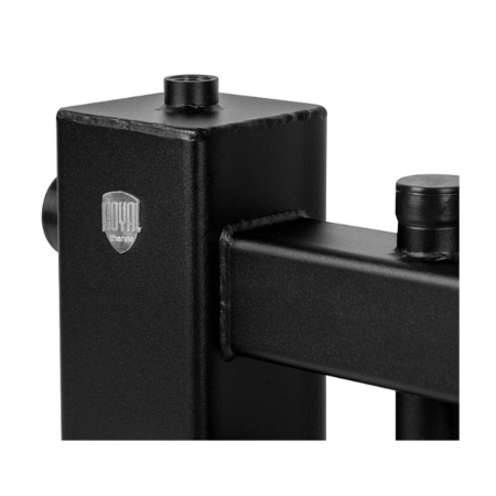 Картинка Блок коллекторный на 4-5 выхода 60 кВт с кронштейнами Гидрострелка RTE 54.225 Royal Thermo