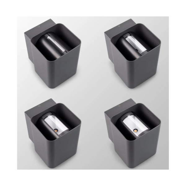 Картинка Светильник LGD-Wall-Vario-J2G-12W Warm White IP54 Металл Arlight