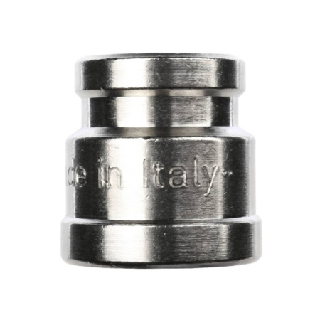 Картинка Муфта переходная ВВ 1/2"х3/8" никелированная STOUT