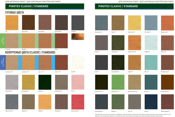 Картинка Pinotex Classic 9 л Орегон