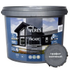 Краска для деревянных фасадов Графит 9 л Veres