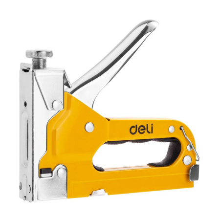 Изображение Мебельный степлер DL238105 + антистеплер Deli Картинка Мебельный степлер DL238105 + антистеплер Deli