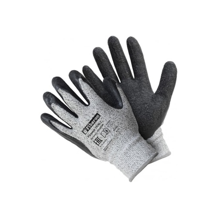 Перчатки Fiberon обливные цвет Серый