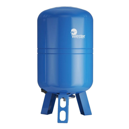 Гидроаккумулятор 80 л вертикальный Синий 1" WAV Wester Гидроаккумулятор 80 л вертикальный Синий 1" WAV Wester