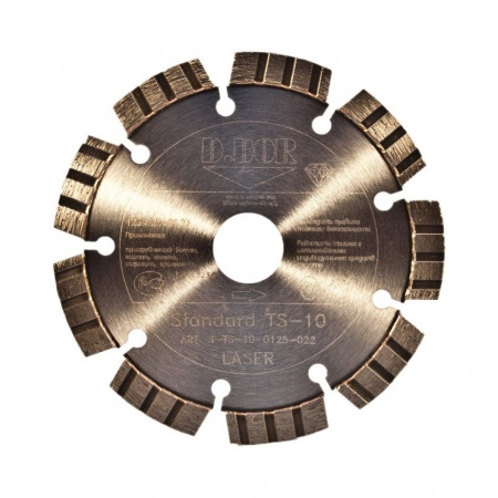 Диск алмазный D.BOR  Standard TS-10 125x2.2x22.23 мм
