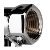 Картинка Набор термостатический угловой Design 1/2"М30х1,5 Хром Royal Thermo