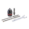 Картинка Перфоратор аккумуляторный безщеточный Hanskonner PLATINUM