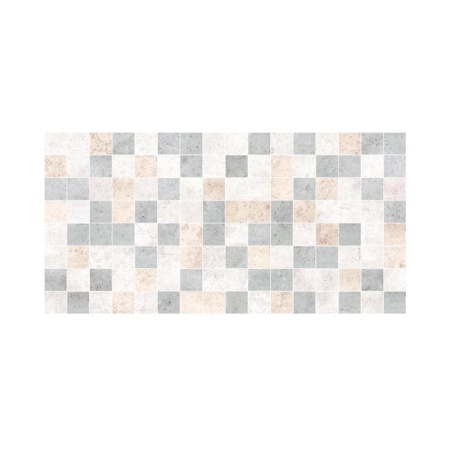 Плитка стена мозайка Kerabel Сити 400х200х7.5 мм бежевый-серый