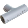 Картинка Тройник открывающийся Т-образный Ø 16 мм 90° для труб ПВХ IP40 DKC