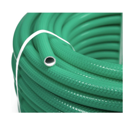 Картинка Шланг поливочный 3/4" 50 м Зеленый ПОТОК 200