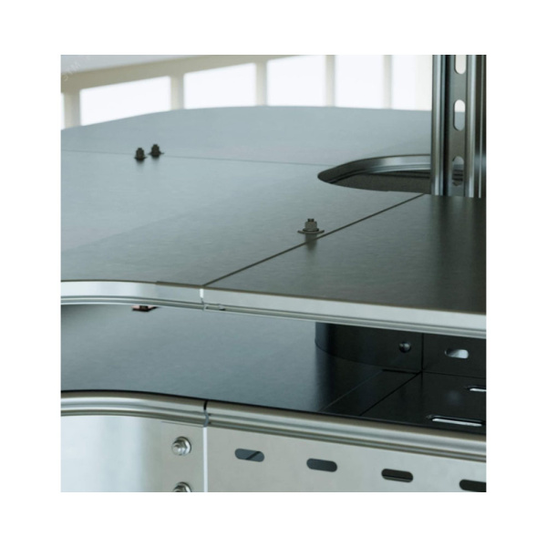 Картинка Крышка для лотка 3000х50х0,6 мм с заземлением 35520 DKC