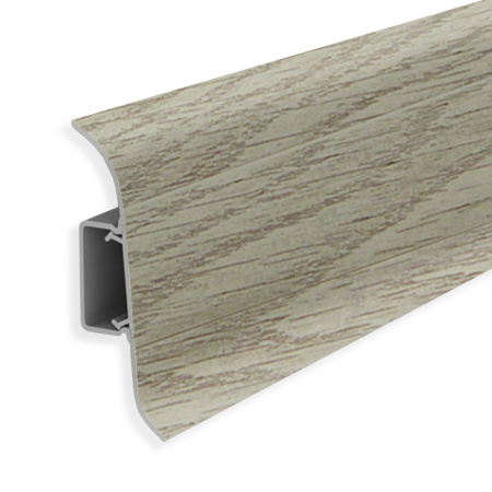 Плинтус К55 Комфорт 2,5 м Дуб арктик