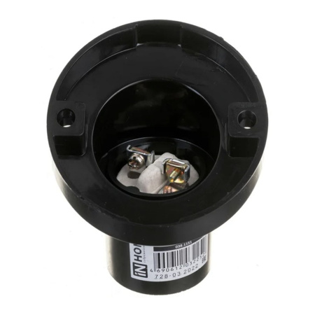 Картинка Патрон E27 карболитовый настенный 16А 250В Ф П-02 IN HOME