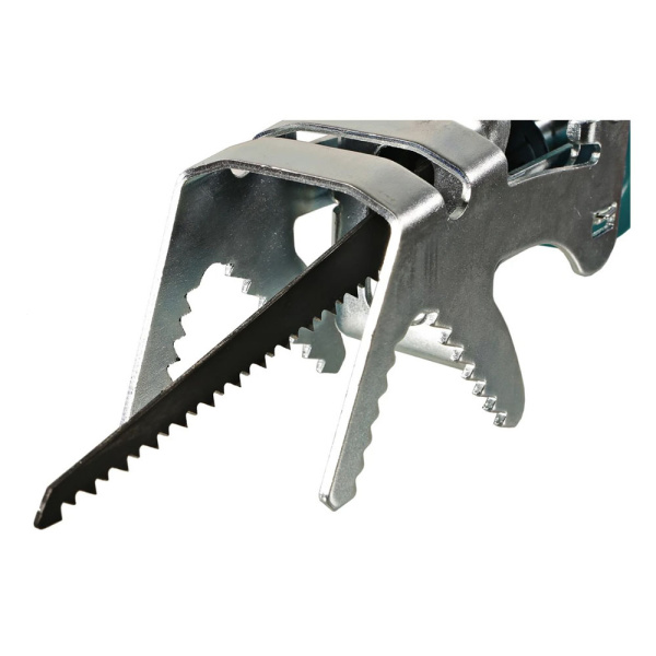 Картинка Пила сабельная аккумуляторная 12В рез 150 мм ЗУ кейс Sturm