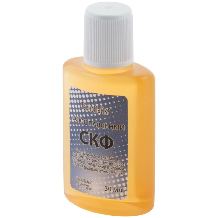Картинка Спирто-канифольный флюс FIT СКФ 30 мл 60557