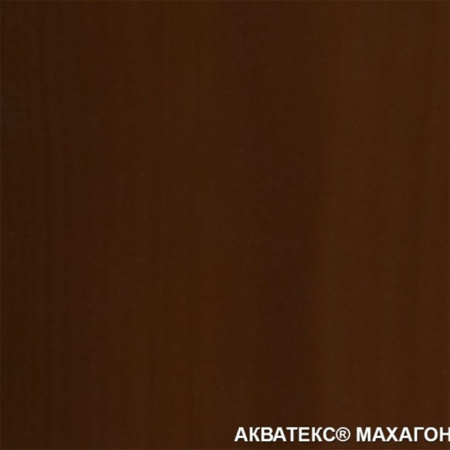 Картинка Акватекс Грунт-Антисептик 2в1 Махагон 9 л