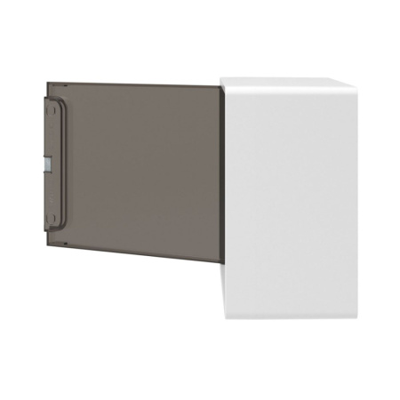 Картинка Корпус пластиковый настенный FRAME ЩРН-П-8 IP41 тонированная дверь F08W1WD DKC