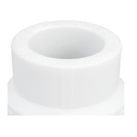 Картинка Муфта комбинированная 32 х 1' ВР полипропиленовая PPR цвет Белый Valfex