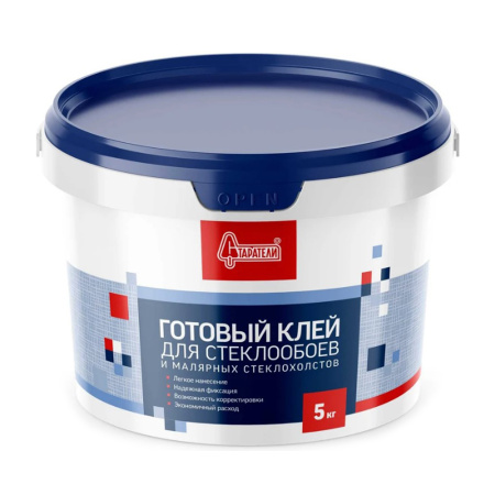 Клей для стеклообоев 5 кг Старатели
