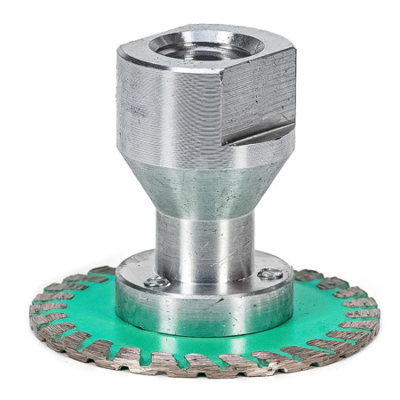 Картинка Диск ТУРБО мини для СВП по камню с фланцем 50х1,8 мм Росомаха